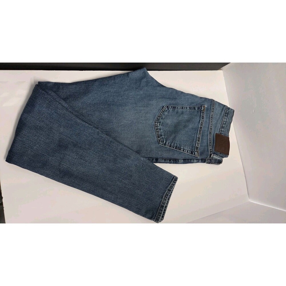Abercrombie & Fitch Men's Jeans Size 33W x 34L Blue Felix Super Skinny Med Denim